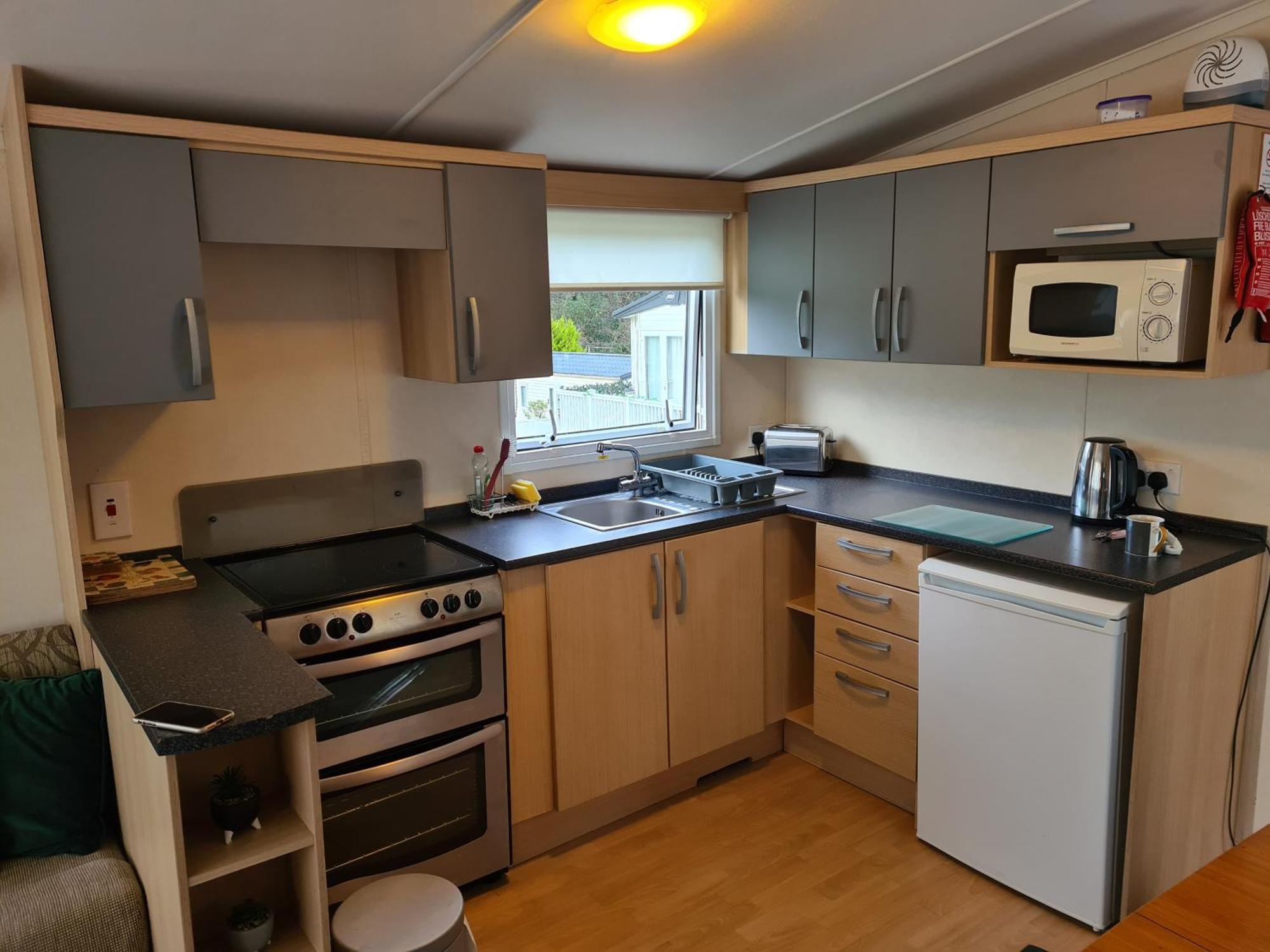 127Cs Hoburne Naish Holiday Park Highcliffe Exteriér fotografie